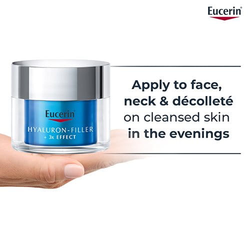 How to Use Hyaluron-Filler Moisture Booster Night cream