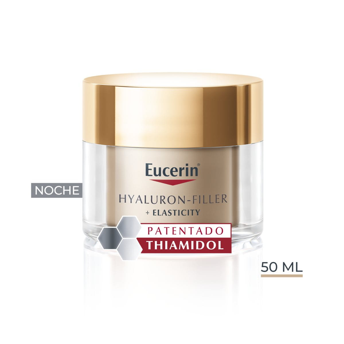 Eucerin hyaluron filler crema piel seca 50ml + crema de noche (Eucerin) - thumbnail 4