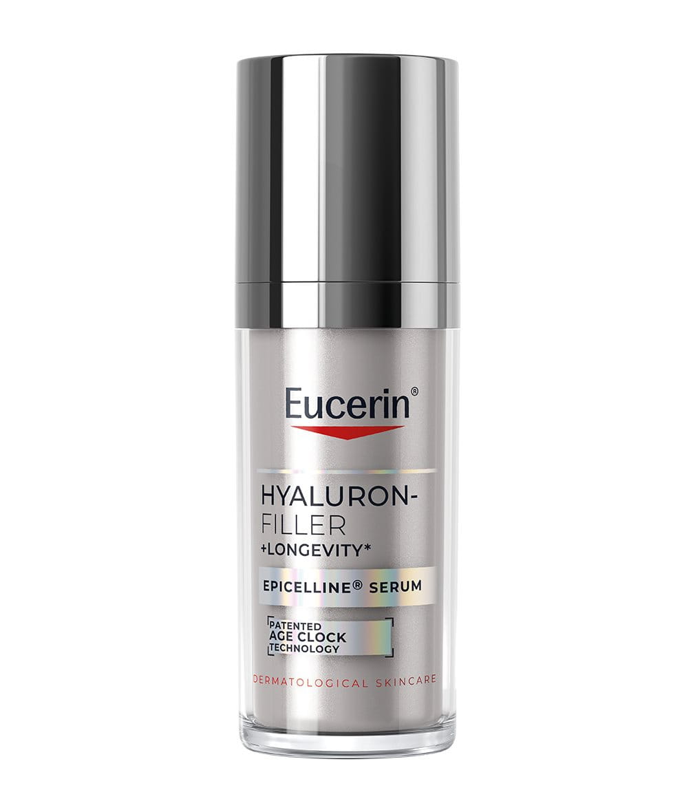 Epigenesis Process Eucerin Hyaluron-Filler +Longevity Epicelline Serum