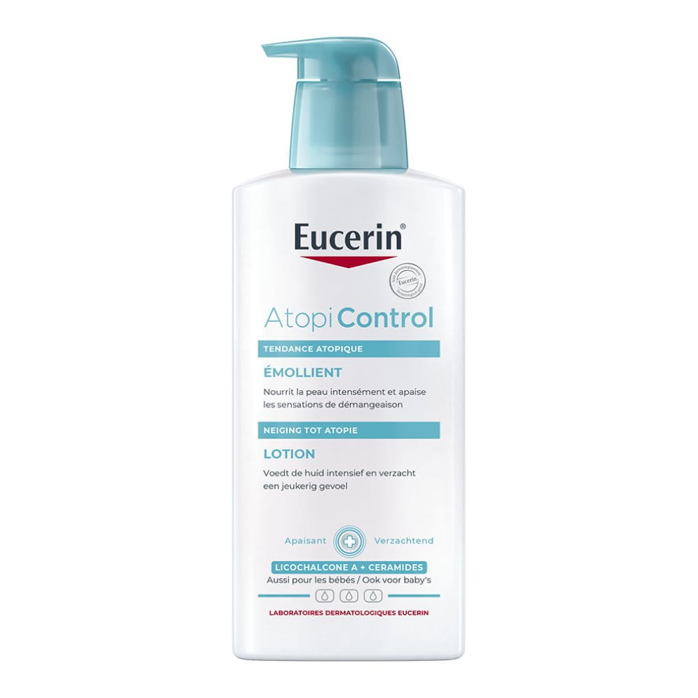 Eucerin AtopiControl Body Lotion packshot