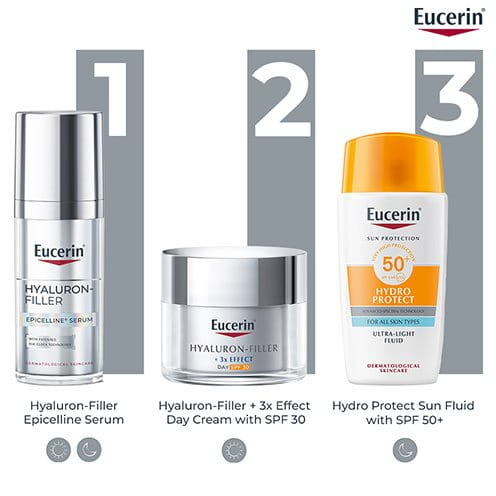 Hyaluron-Filler Day Cream Face Routine