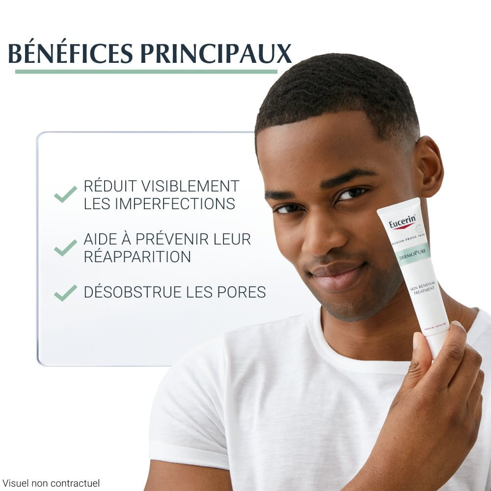 K10 Soin Rénovateur Cutané DermoPure | EUCERIN