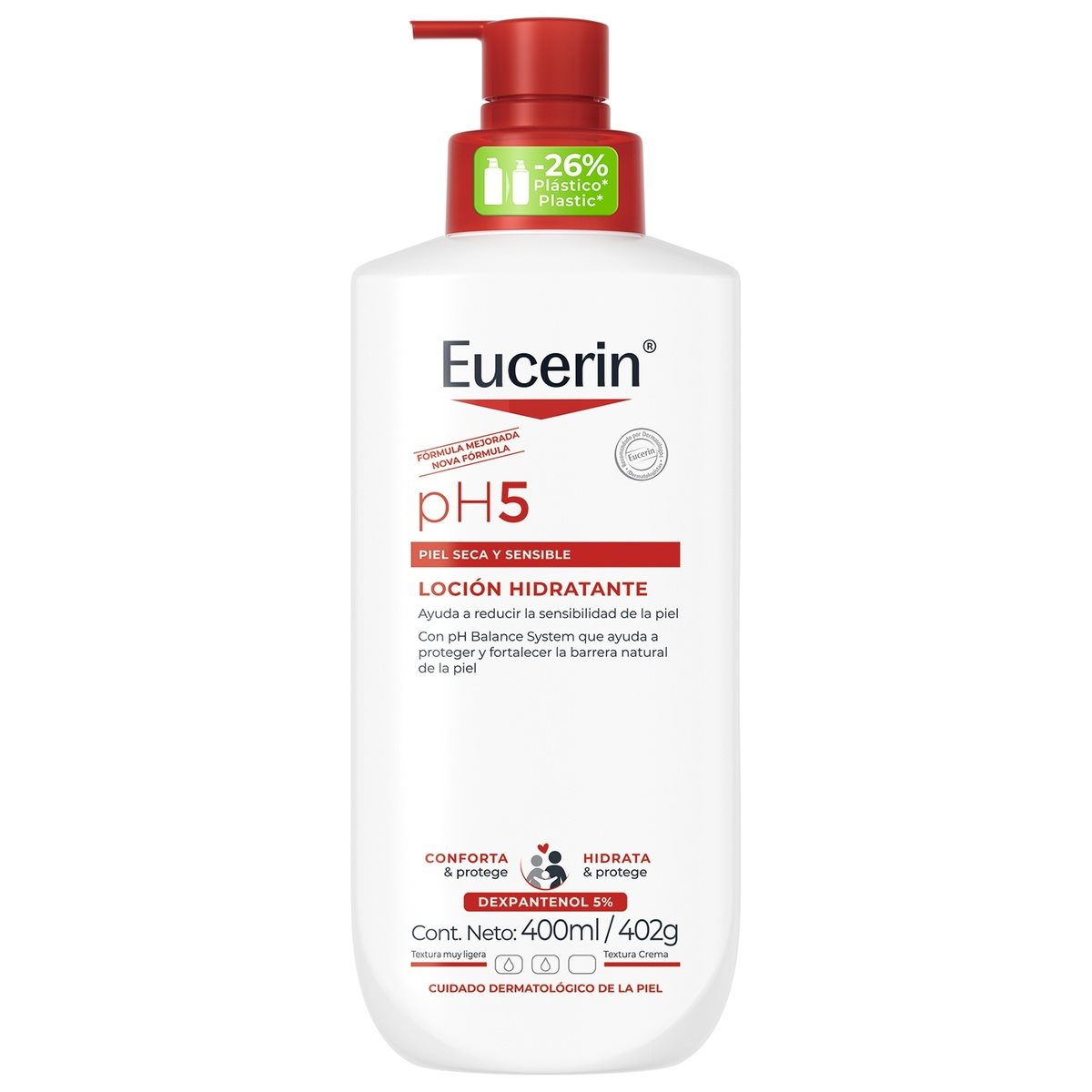 Eucerin pH5 Loción Hidratante 400ml