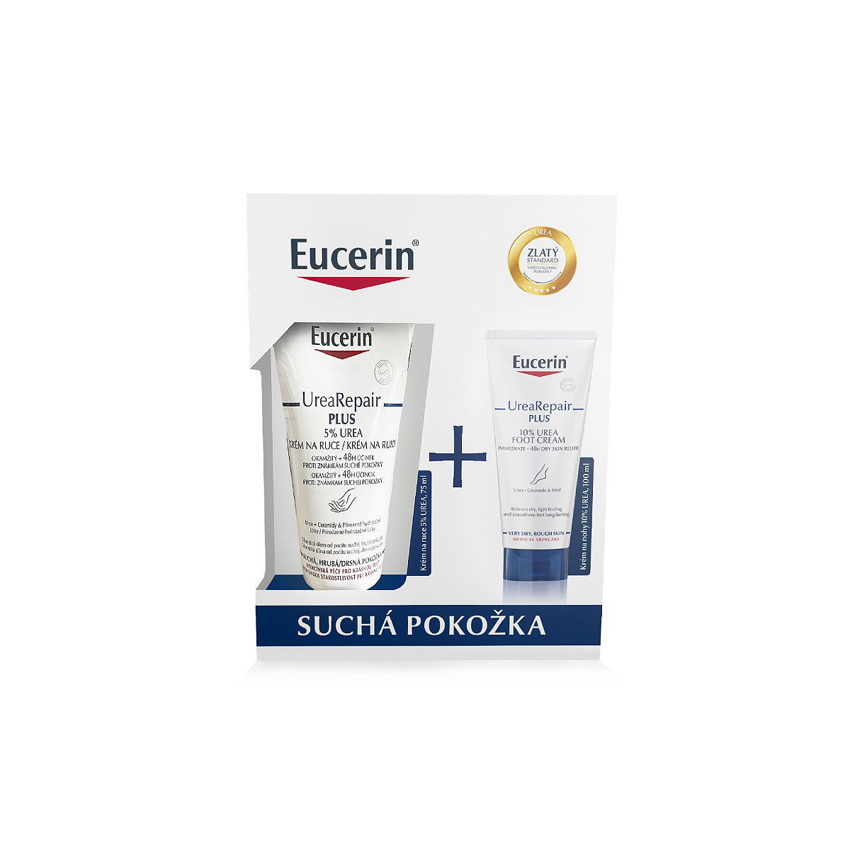 Vánoční balení Eucerin UreaRepair PLUS