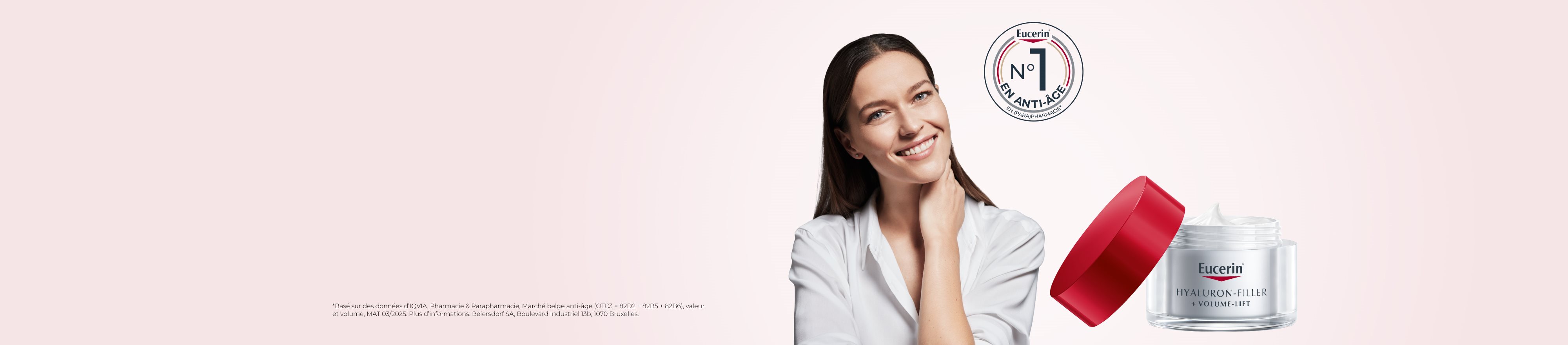 Eucerin Volume Filler avec Magnolol a un effet liftant