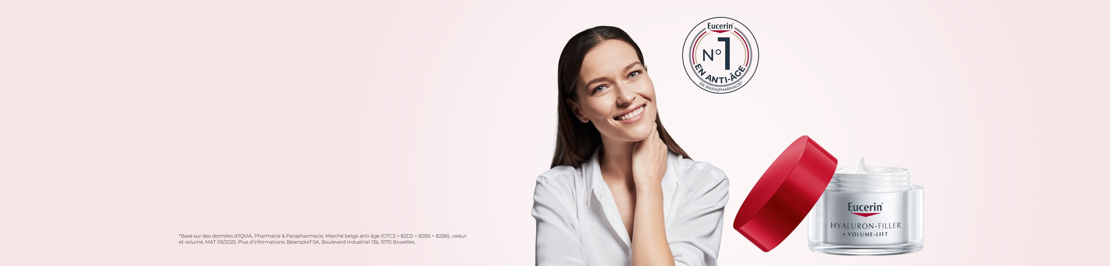 Eucerin Volume Filler avec Magnolol a un effet liftant