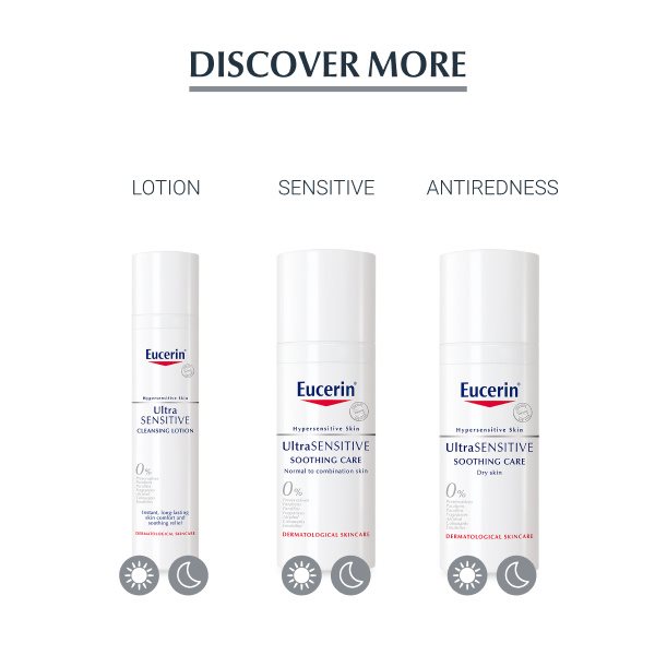 UltraSensitive Cream for Dry Skin | Hypersensitive | Eucerin