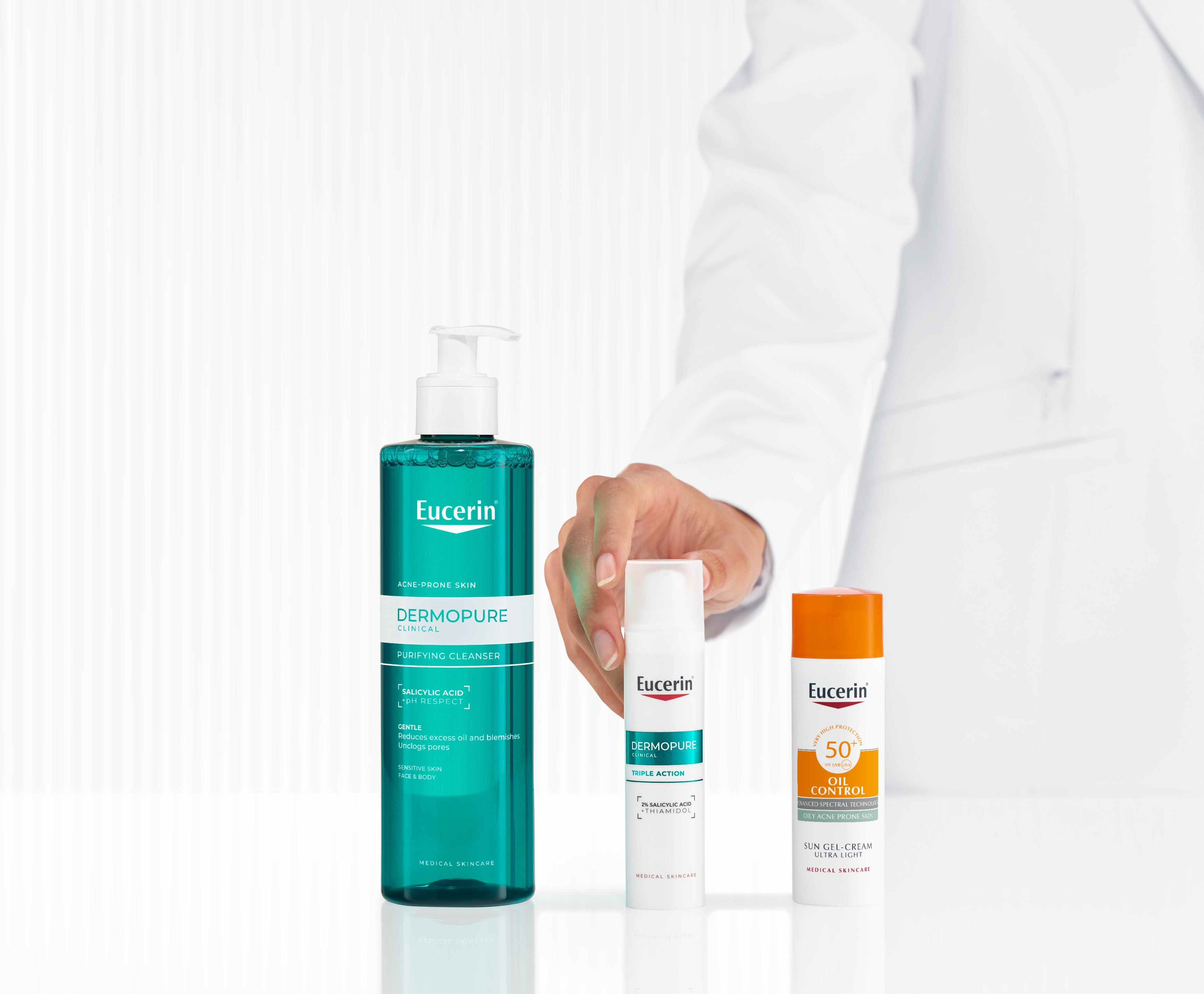 Серия за Мазна и склонна към акне кожа