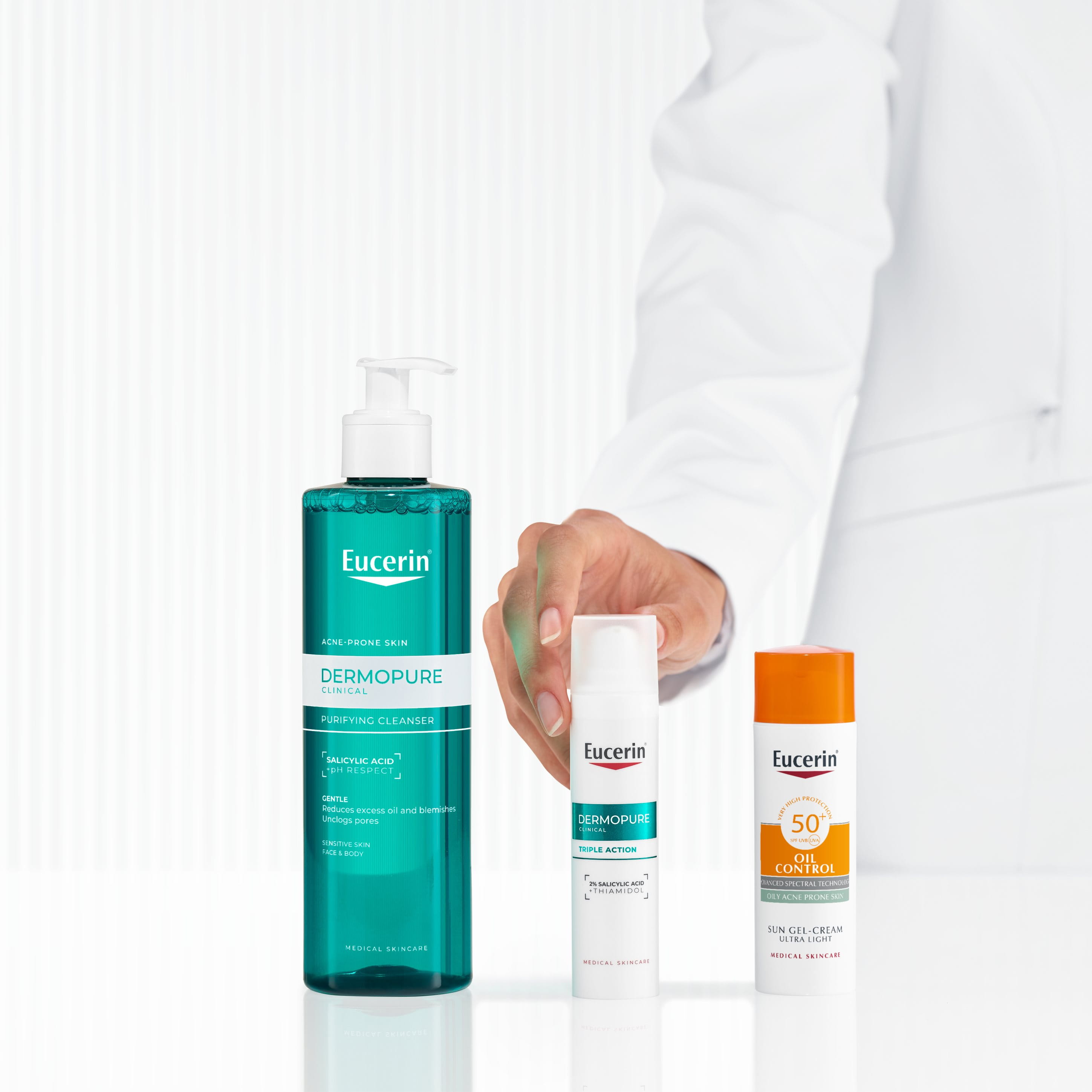 Серия за Мазна и склонна към акне кожа