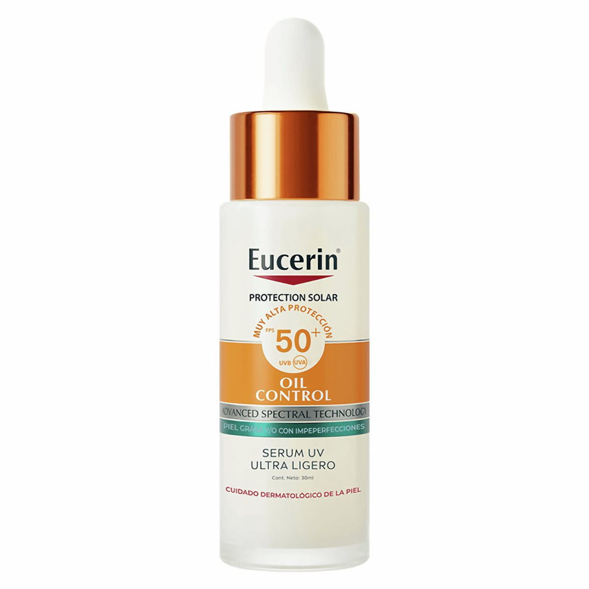 Eucerin Oil Control Serum UV SPF 50+