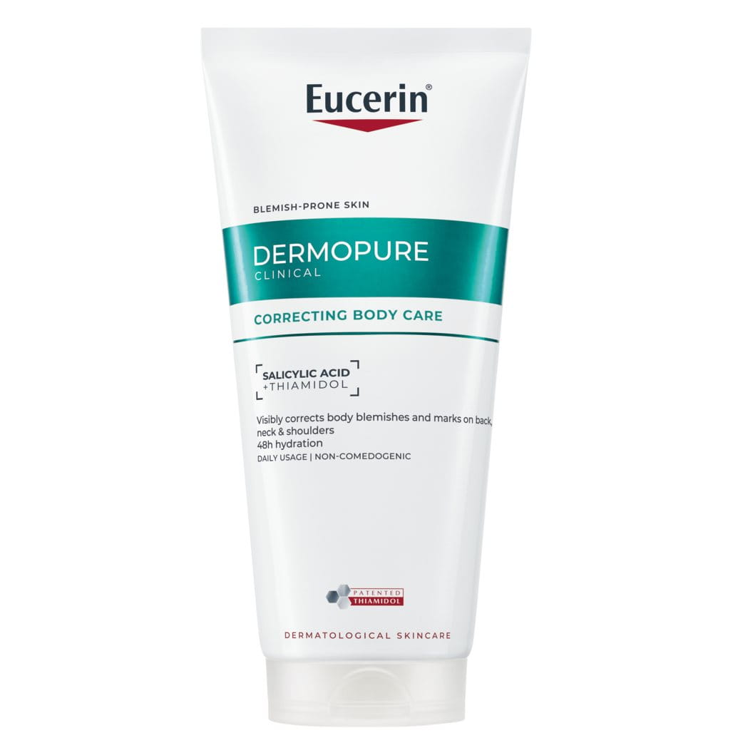 ZA_99120-09900-28_Eucerin_DermoPure_Correcting Body Care_200ml_Tube_FOP