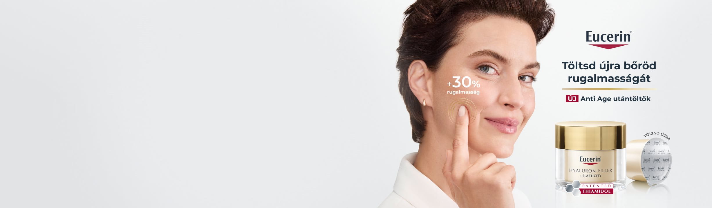 Eucerin Epigenetic szérum. Visszafordítja a bőröregedés 10 látható jelét.