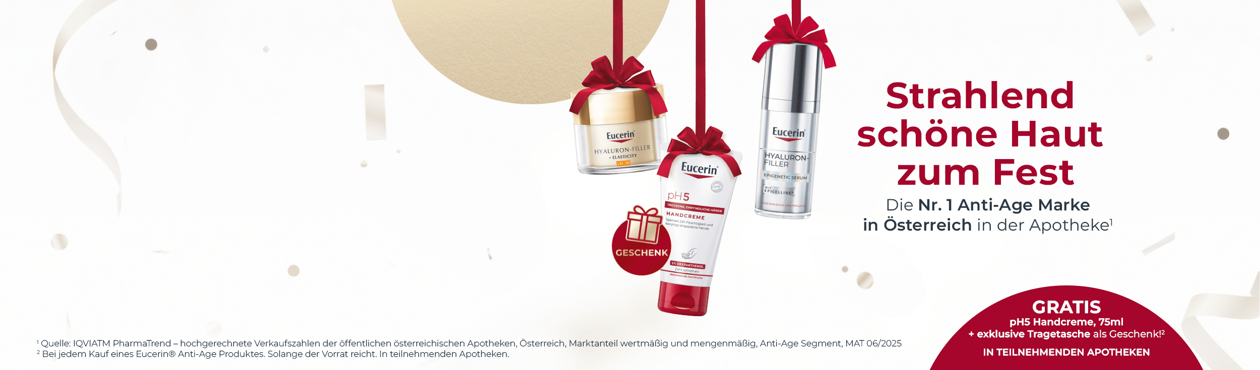 Strahlend schöne Haut zum Fest