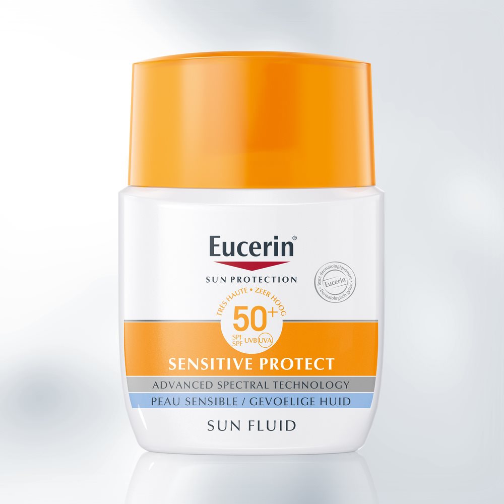 SPF 50 voor | Eucerin