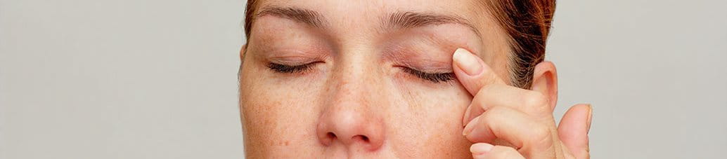 routine du soir massage visage