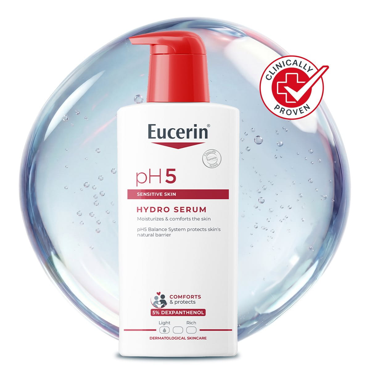 Eucerin pH5 SENSITIVE SKIN HYDRO SERUM 400 ML