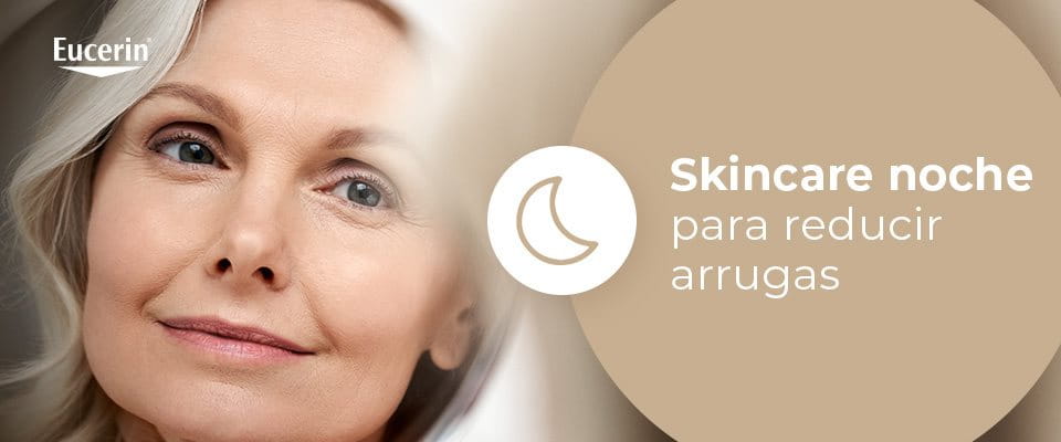 skincare antiarrugas noche