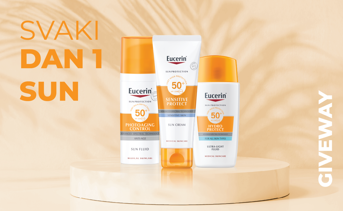 eucerin darivanje