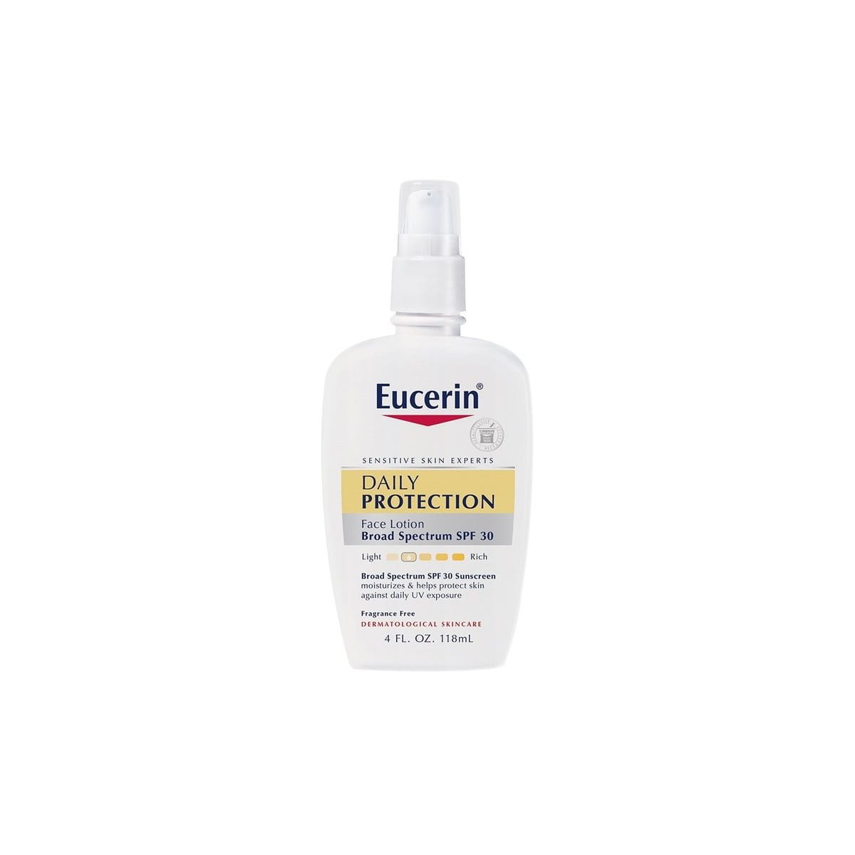 meubilair Meditatief schuifelen Eucerin® Daily Protection Broad Spectrum SPF 30 Sunscreen