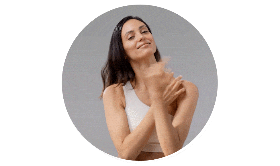 Crema corporal que unifica el tono de la piel
