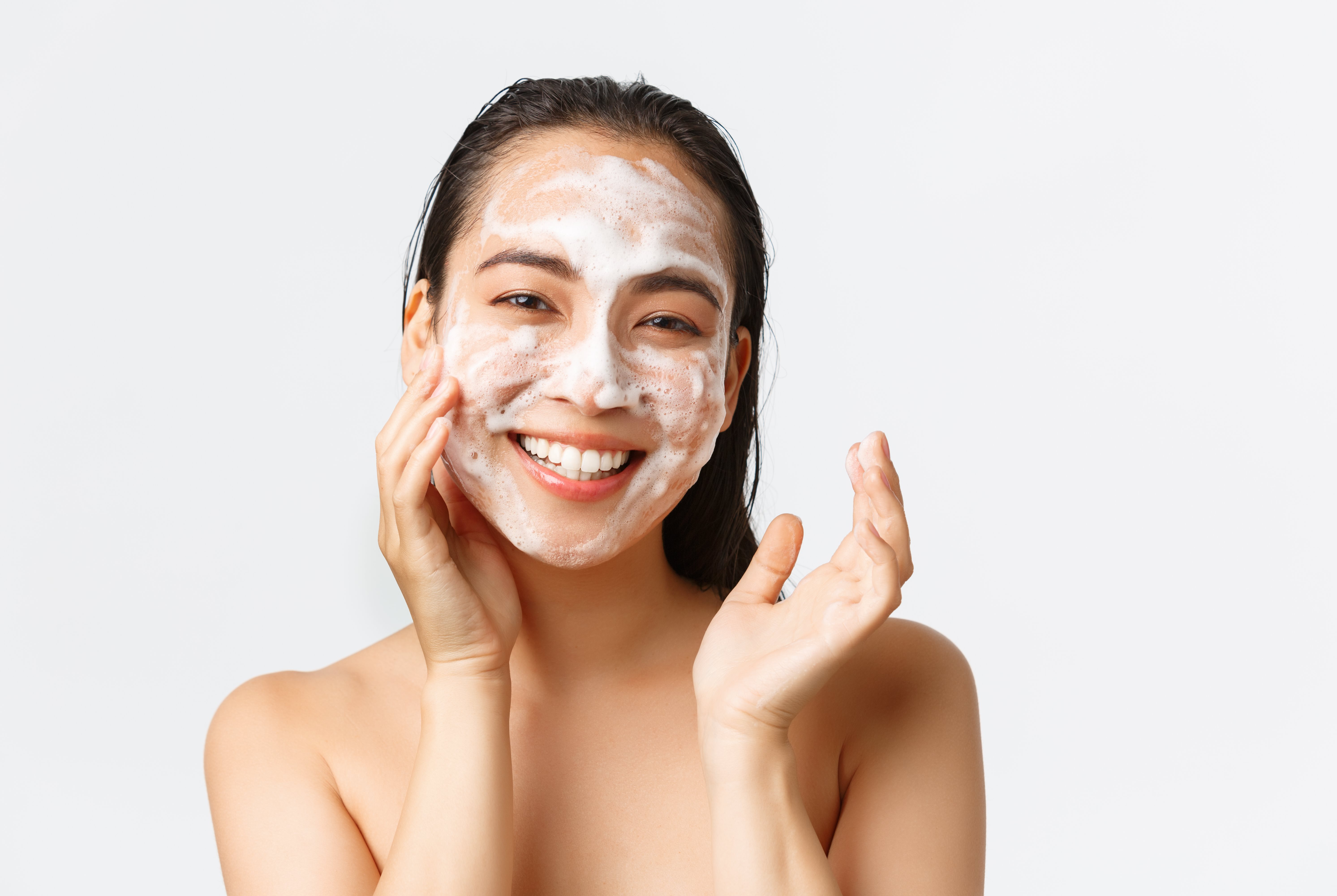 Mụn li ti trên mặt