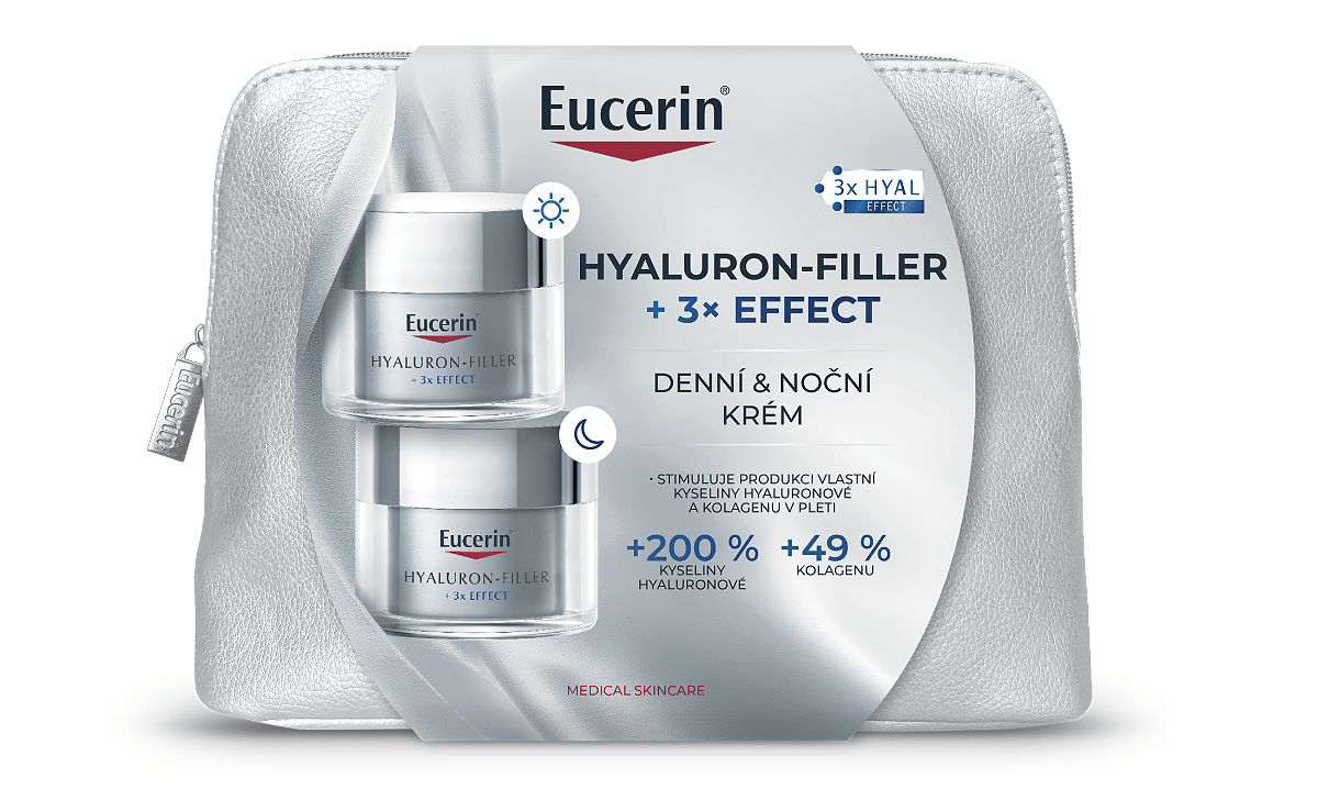 Vánoční tačštička Hyaluron-FIller + 3x Effect