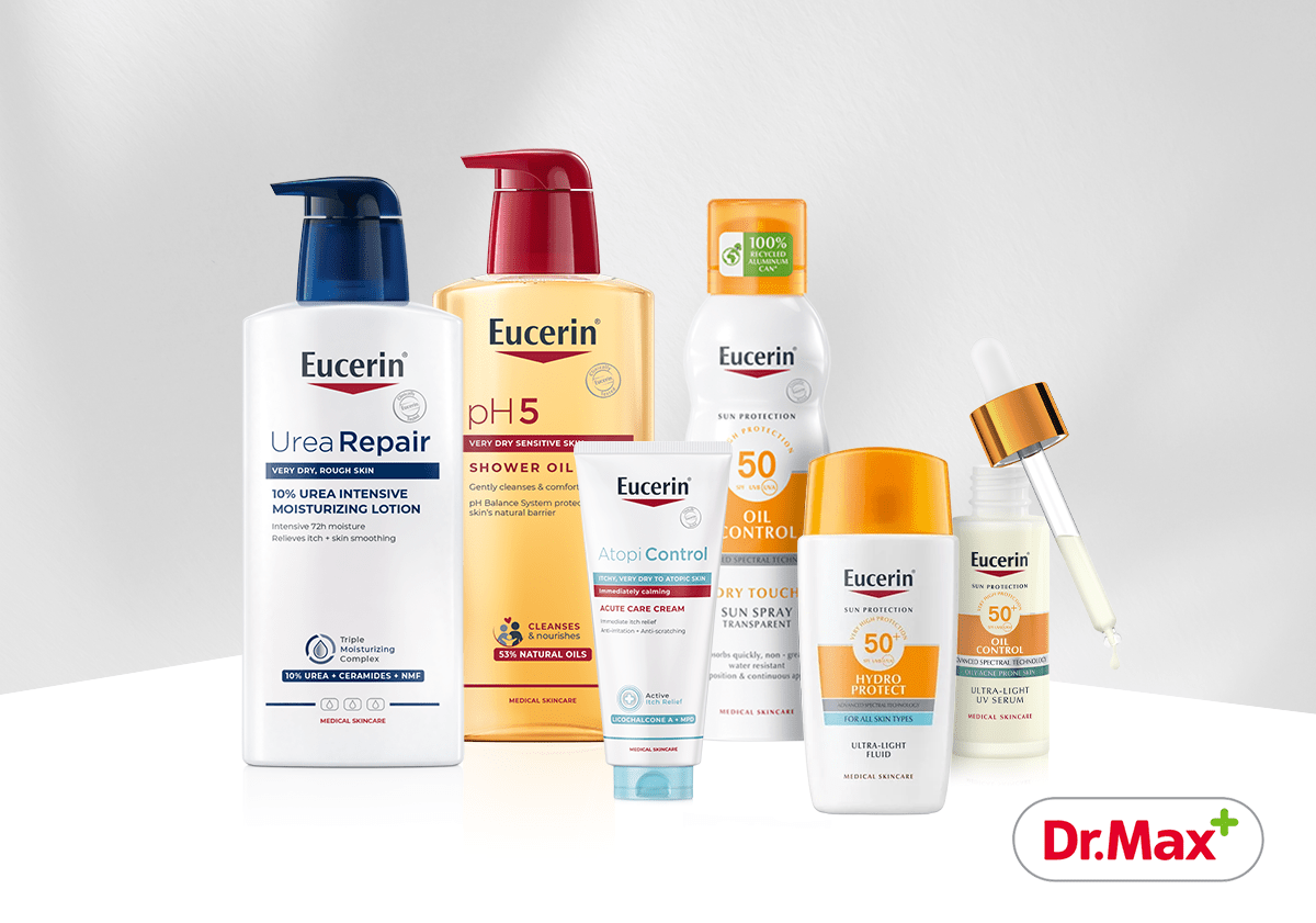 Produkty Eucerin