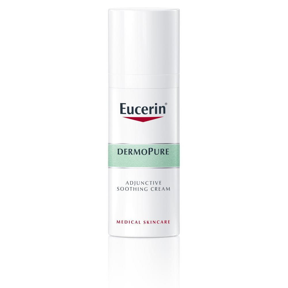 Eucerin DermoPURE Интензивен Успокояващ Крем за лице, за кожа склонна към акне