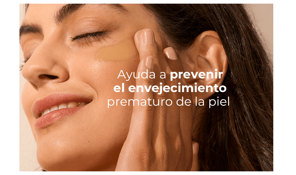 Ayuda a prevenir el envejecimiento prematuro