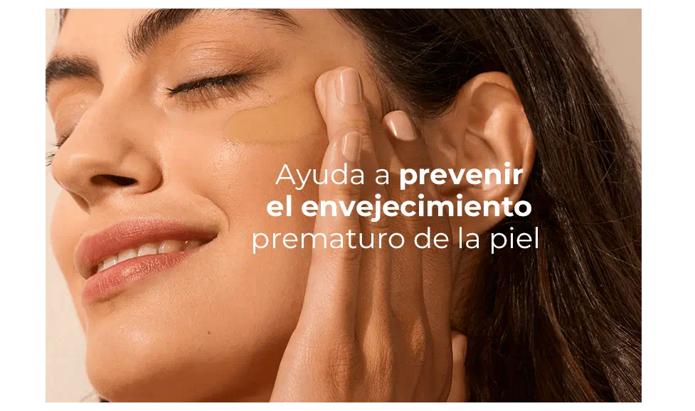 Ayuda a prevenir el envejecimiento prematuro
