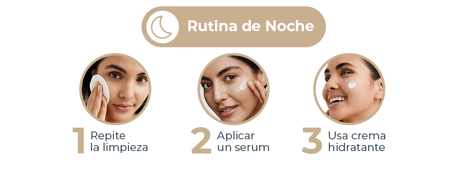 Rutina de noche