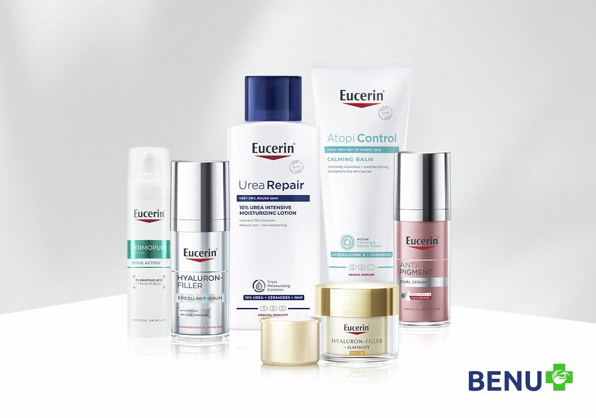 produkty Eucerin