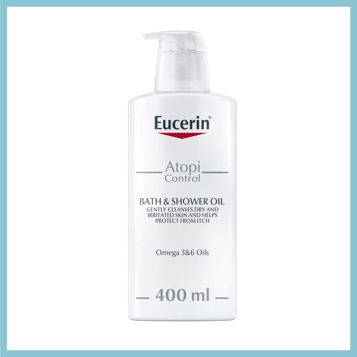Lait Corporel Eucerin AtopiControl 400 Ml - Pour Peaux Atopiques Et Très Sèches - Neuf