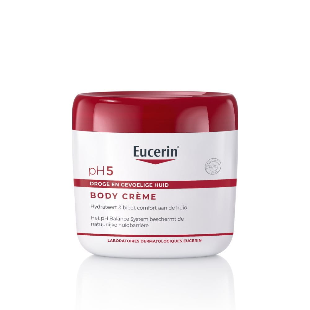 Viool kasteel scannen pH5 Body Crème | body crème voor de droge, gevoelige huid| Eucerin