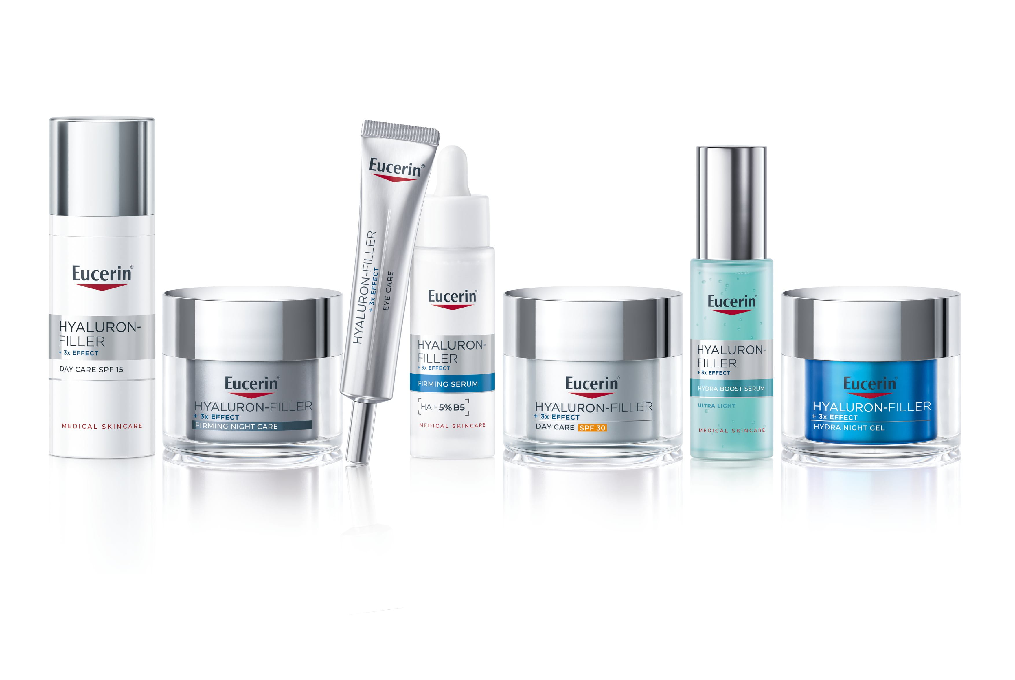 eucerin хилурон филър