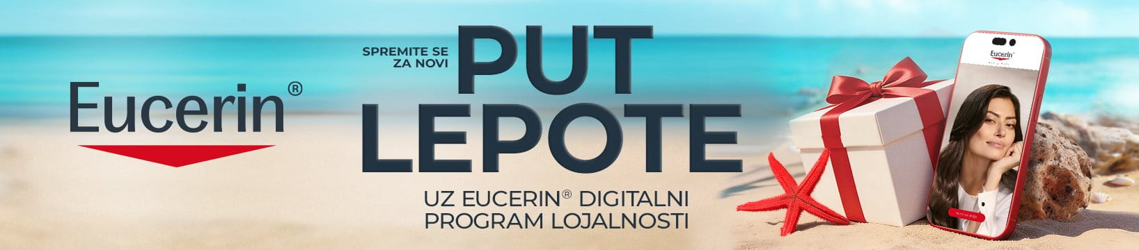 Eucerin put lepote