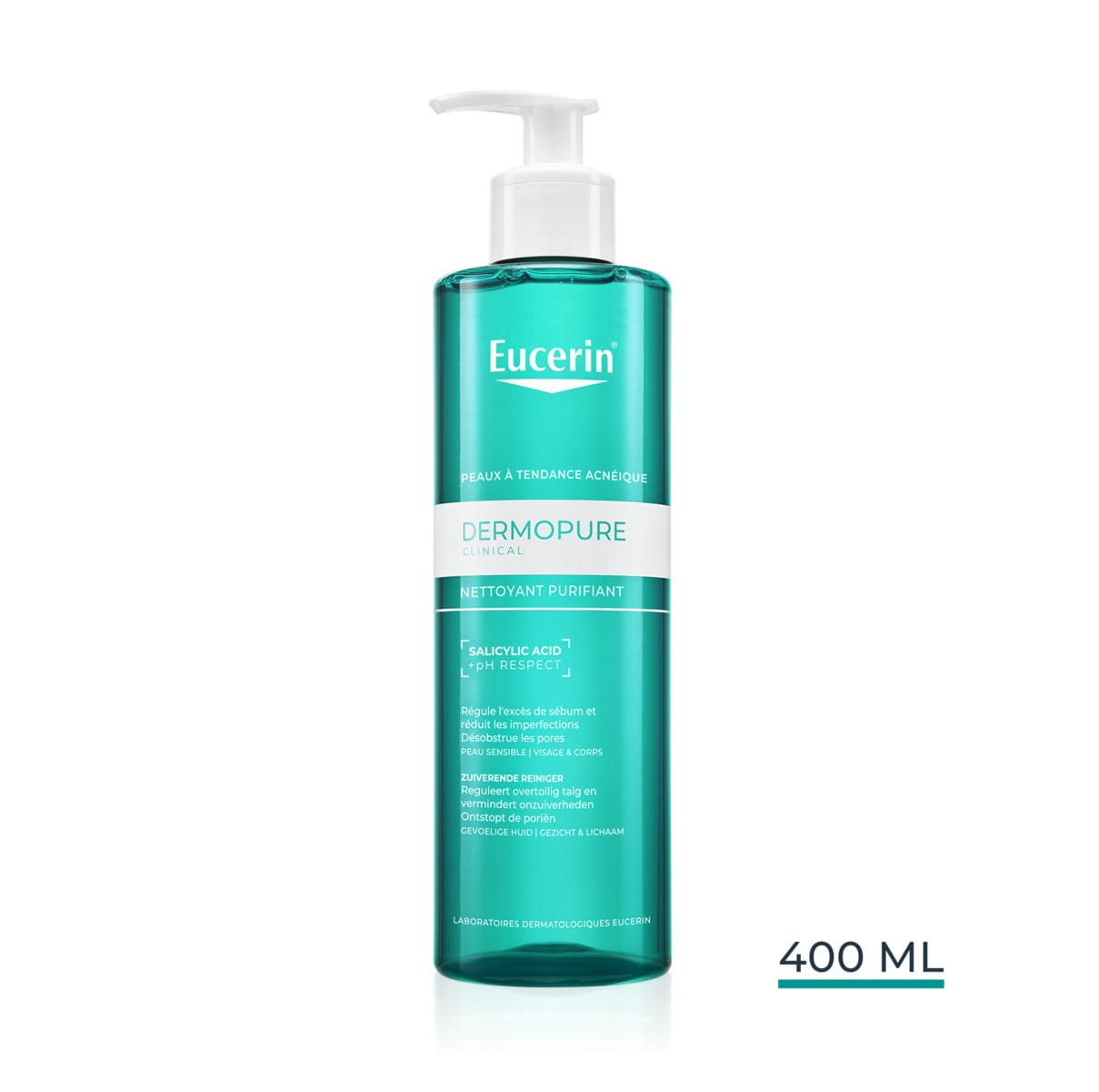 DERMOPURE CLINICAL Nettoyant Purifiant peau acnéique