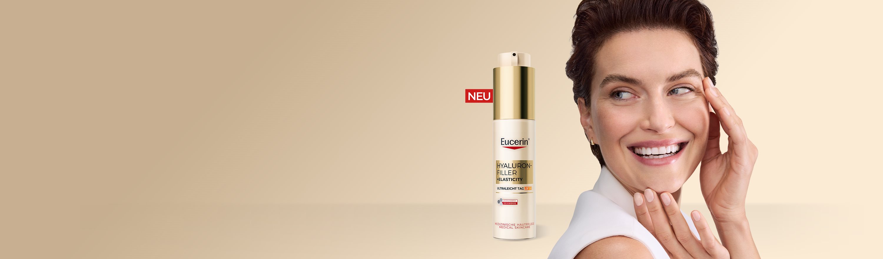 Hyaluron Filler Elasticity Tagespflege LSF50