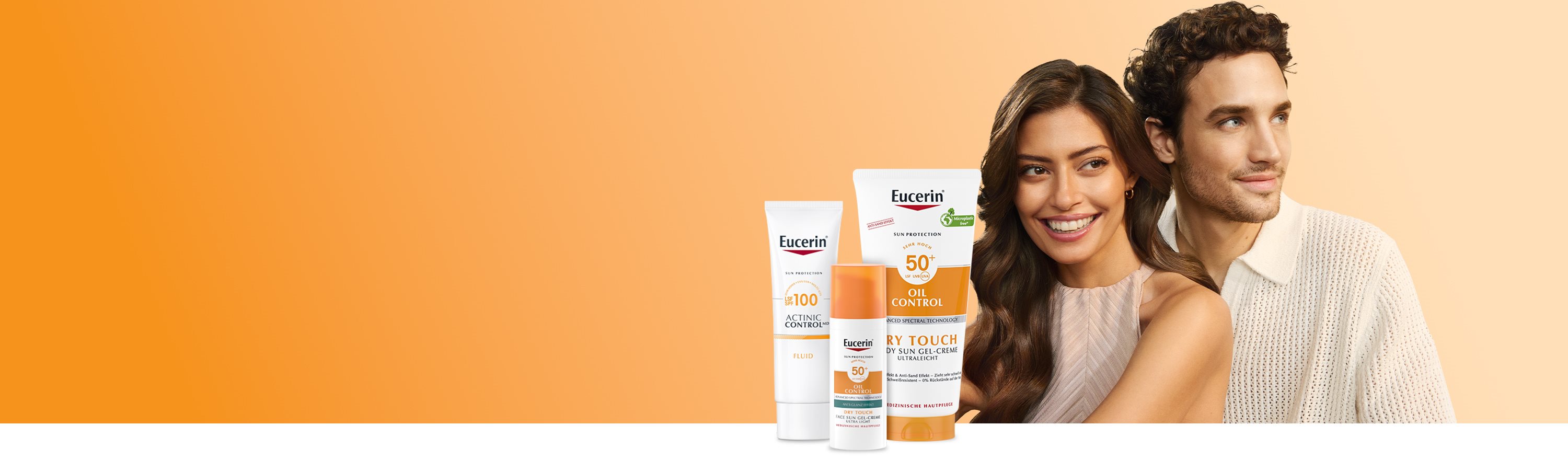 Eucerin Sonnenschutzprodukte