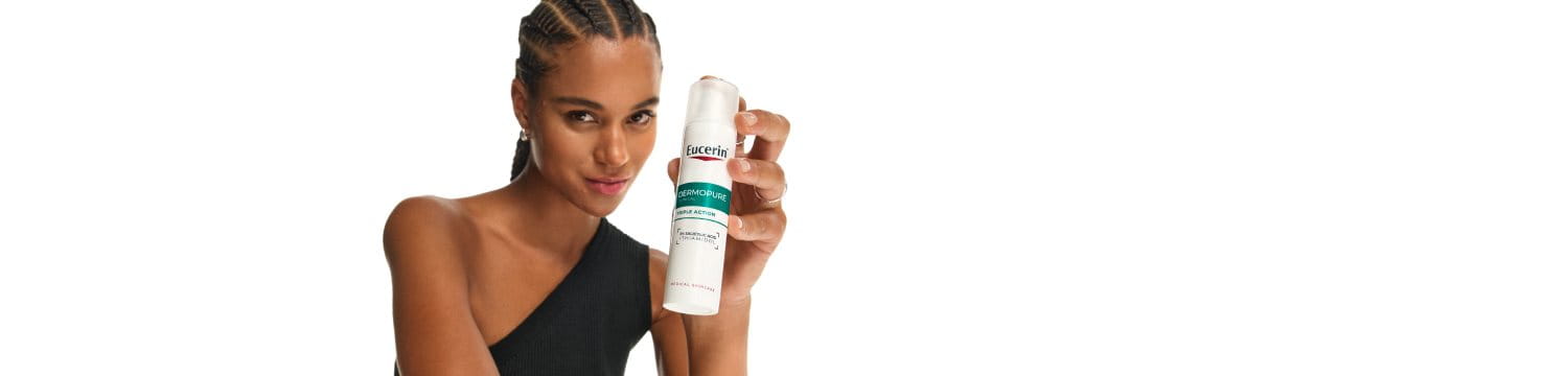 Eucerin for acne and oily skin