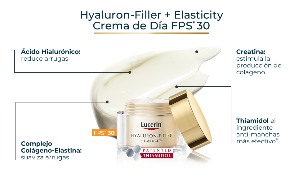 Hyaluron-Filler Elasticity Creama de dia FPS 30