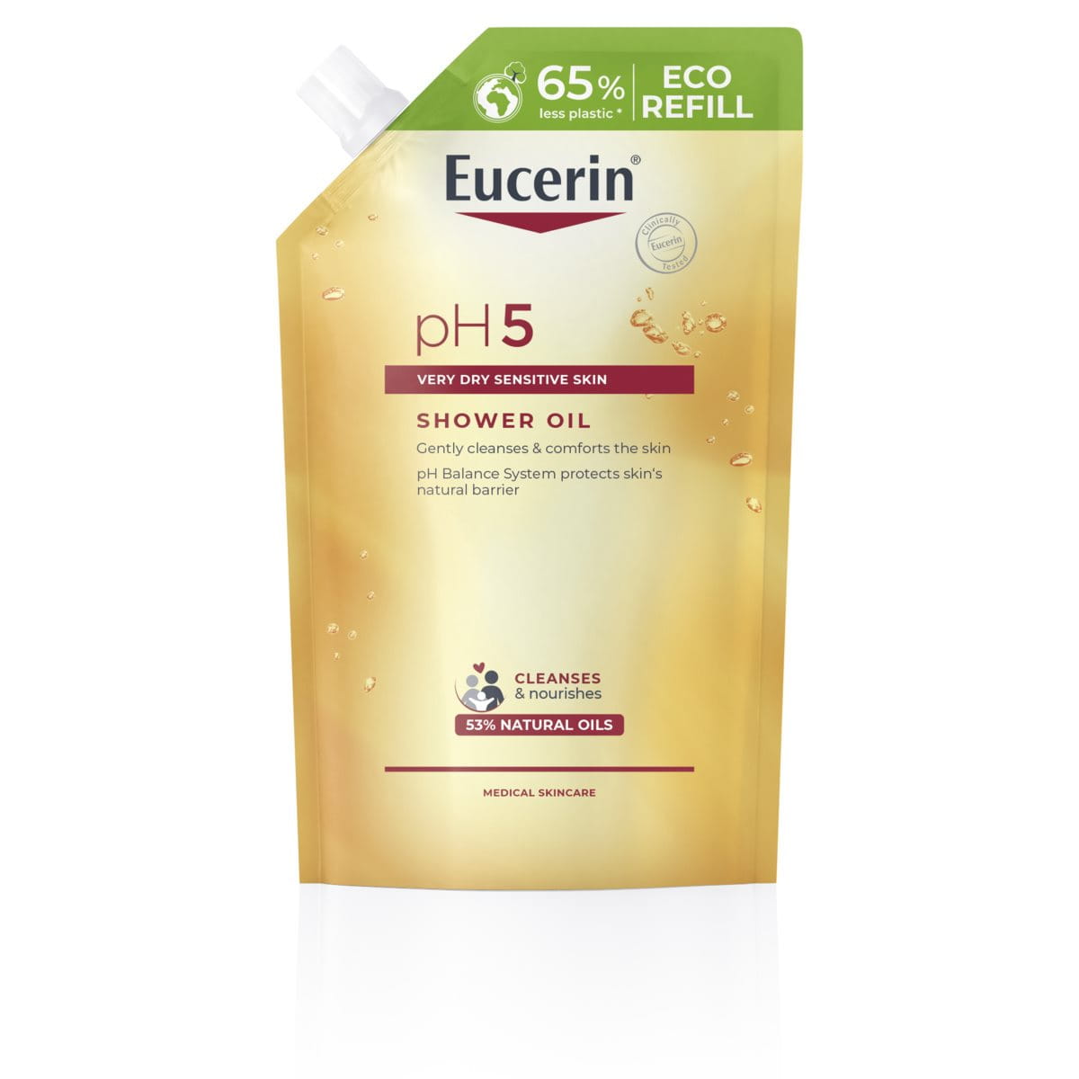 pH5 Shower Oil | Shower oil for dry, sensitive skin | Eucerin