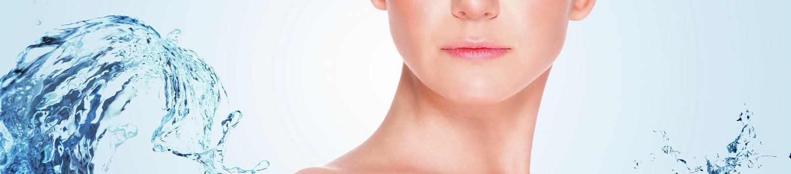 donna che ha bisogno di idratare la pelle