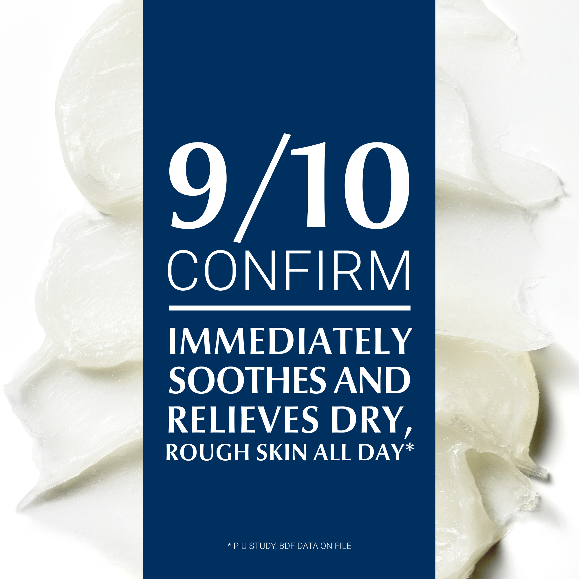 9/10 people confirm the Eucerin Aquaphor Oinment Body Spray immediately soothes and relieve dry skin