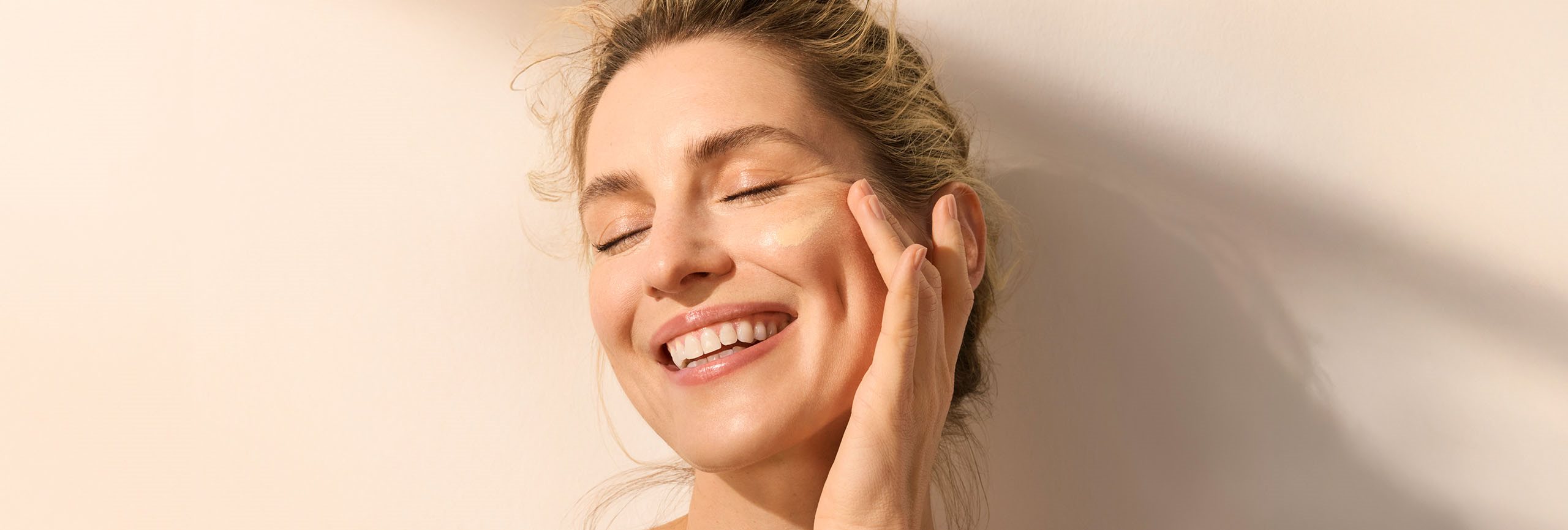 Protector solar facial con color