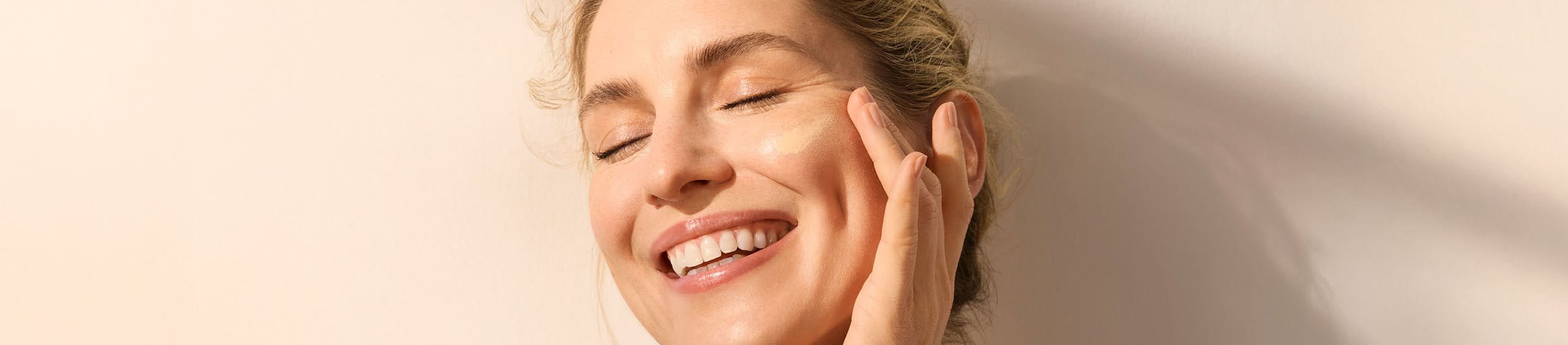 Protector solar facial con color