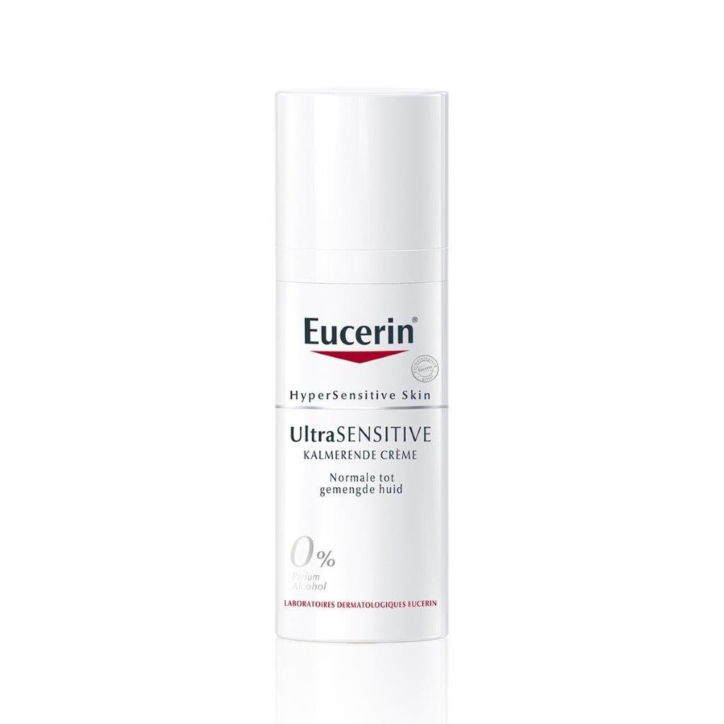UltraSENSITIVE crème voor de huid | Eucerin