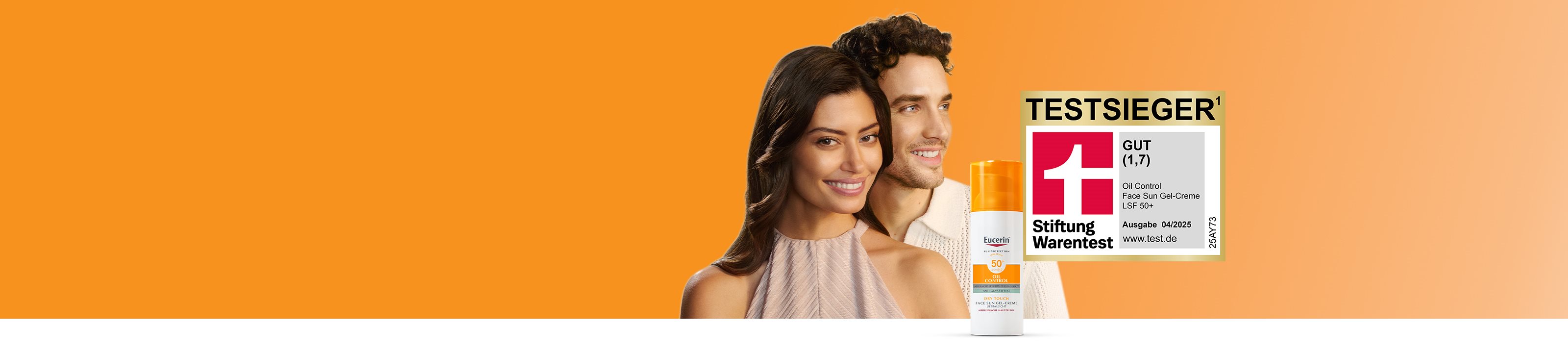 Sun Oil Control Gel-Creme LSF50+