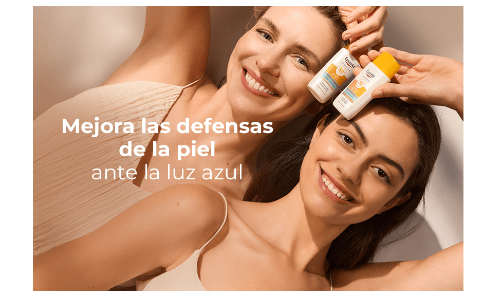 Mejora las defensas de la piel ante la luz azul