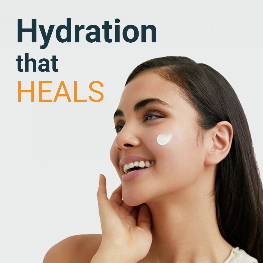 Hydration for dry skin